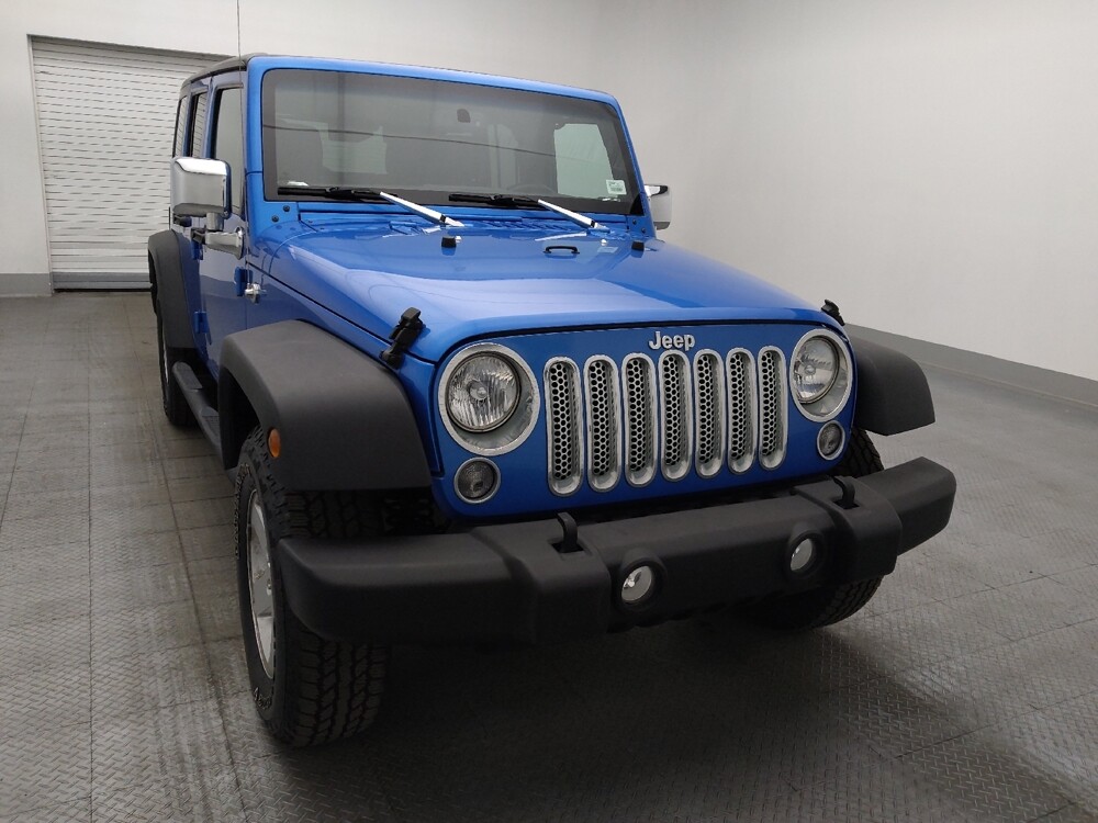 2015 Jeep Wrangler in Ocala, FL 34471 - 18129783 13