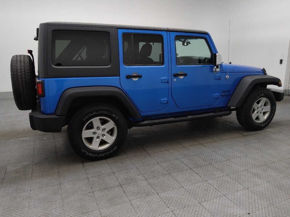 2015 Jeep Wrangler in Ocala, FL 34471 - 18129783 10