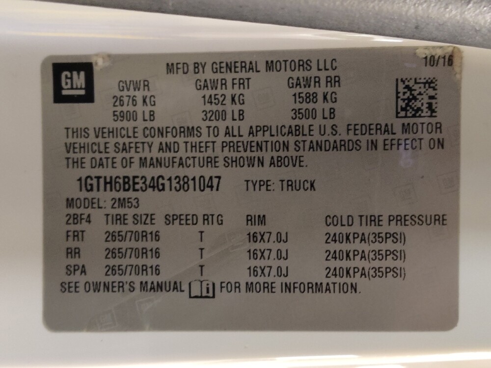 2016 GMC Canyon in Ocala, FL 34471 - 18129785 33