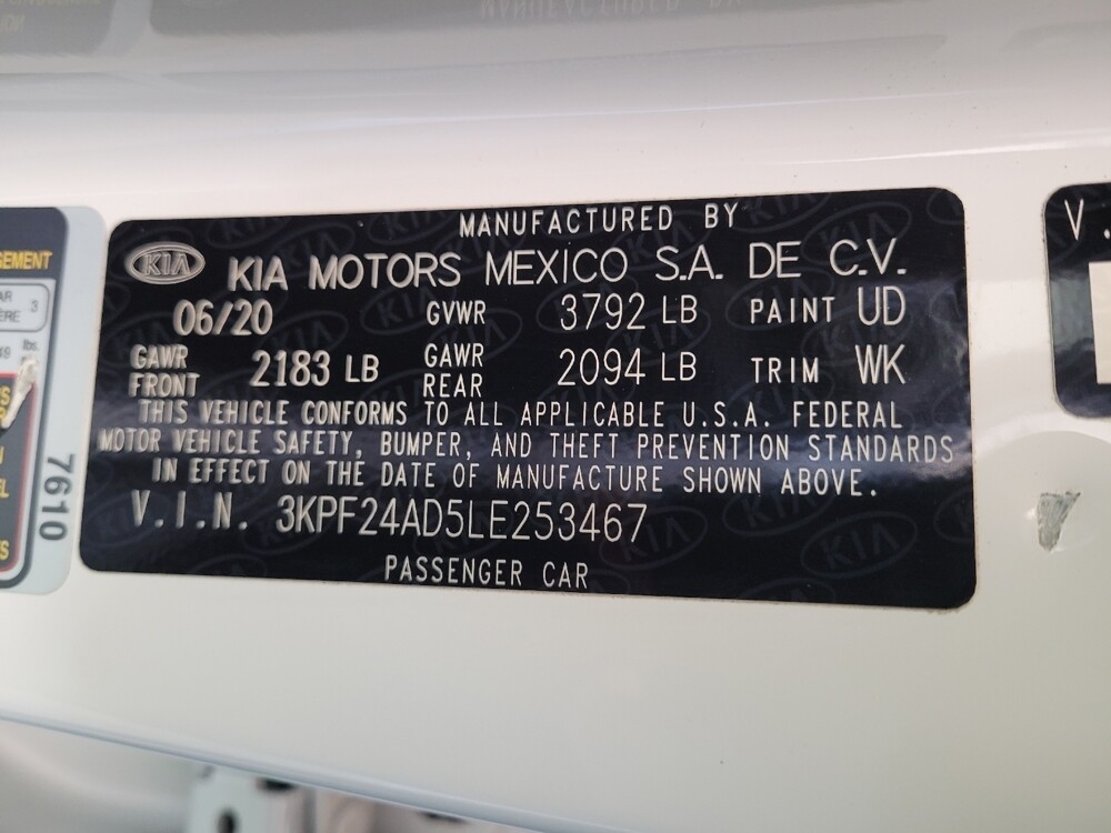 2020 Kia Forte in Maple Heights, OH 44137 - 18129786 33