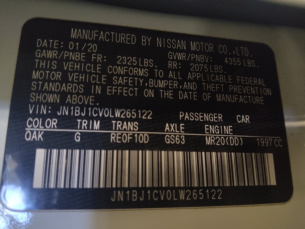 2020 Nissan Rogue Sport in Orlando, FL 32808 - 18129789 33