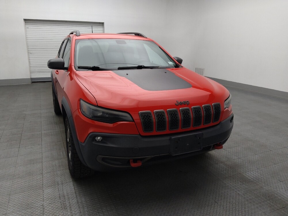 2019 Jeep Cherokee in Savannah, GA 31419 - 18129790 14