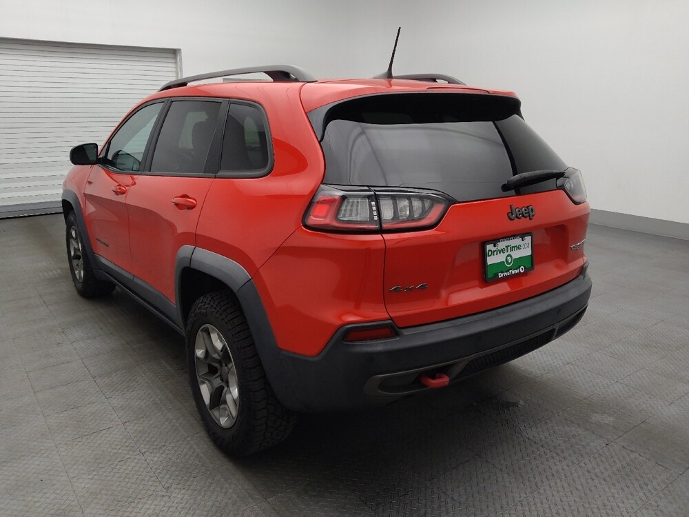 2019 Jeep Cherokee in Savannah, GA 31419 - 18129790 5