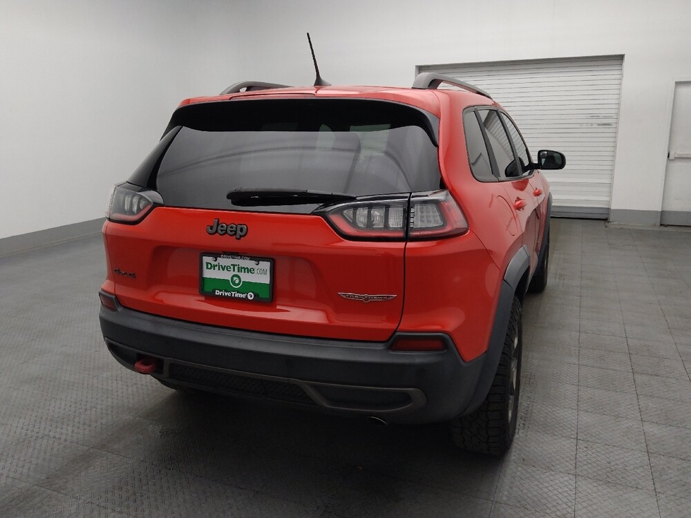 2019 Jeep Cherokee in Savannah, GA 31419 - 18129790 7
