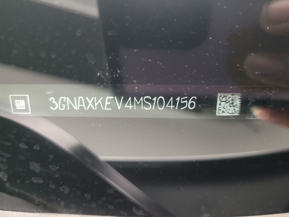 2021 Chevrolet Equinox in Highland, IN 46322 - 18129791 33