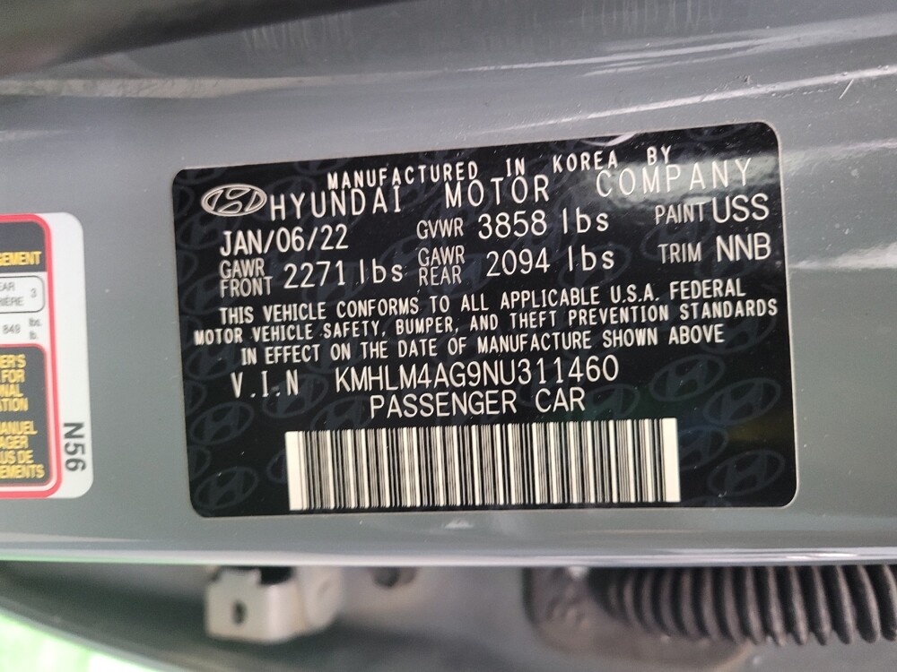 2022 Hyundai Elantra in Maple Heights, OH 44137 - 18129795 33