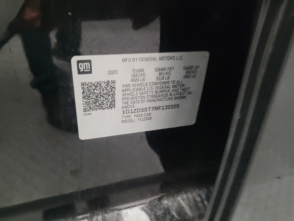 2024 Chevrolet Malibu in Riverside, CA 92504 - 18129796 33