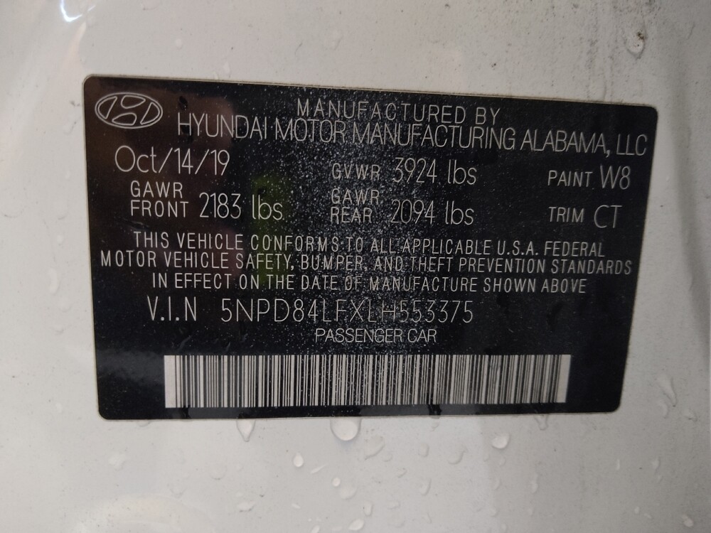 2020 Hyundai Elantra in Macon, GA 31210 - 18129799 33
