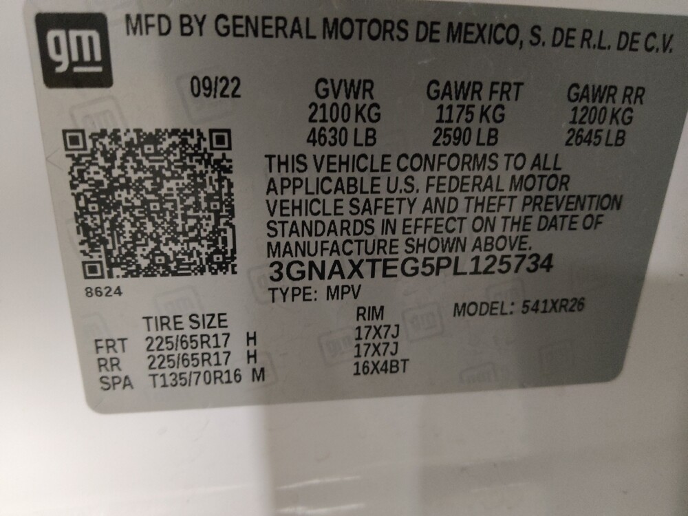 2023 Chevrolet Equinox in Conyers, GA 30094 - 18129801 33