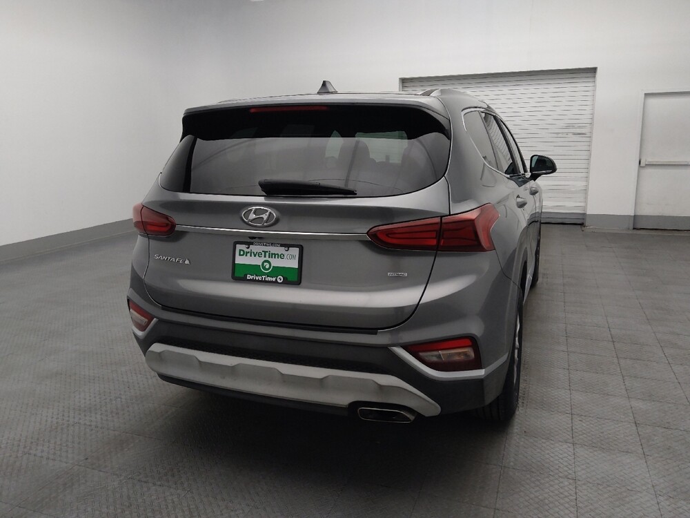 2019 Hyundai Santa Fe in Gainesville, FL 32609 - 18129802 7