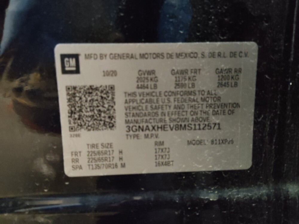 2021 Chevrolet Equinox in Greenville, SC 29607 - 18129803 33