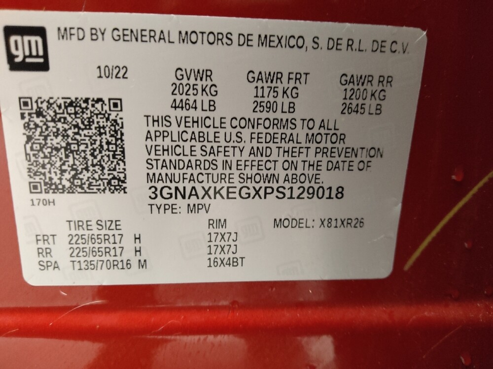 2023 Chevrolet Equinox in Wichita, KS 67207 - 18129804 33