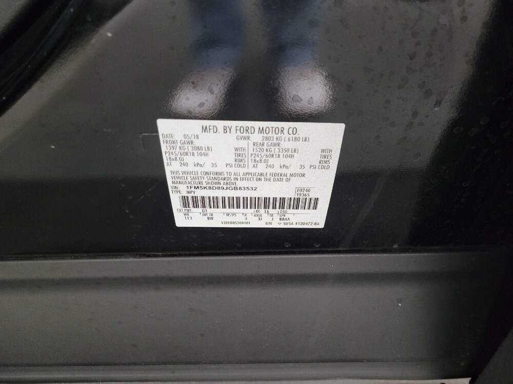 2018 Ford Explorer in Langhorne, PA 19047 - 18129810 33