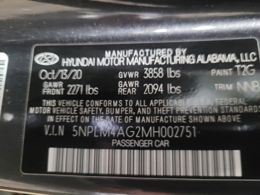 2021 Hyundai Elantra in Laurel, MD 20724 - 18129813 33