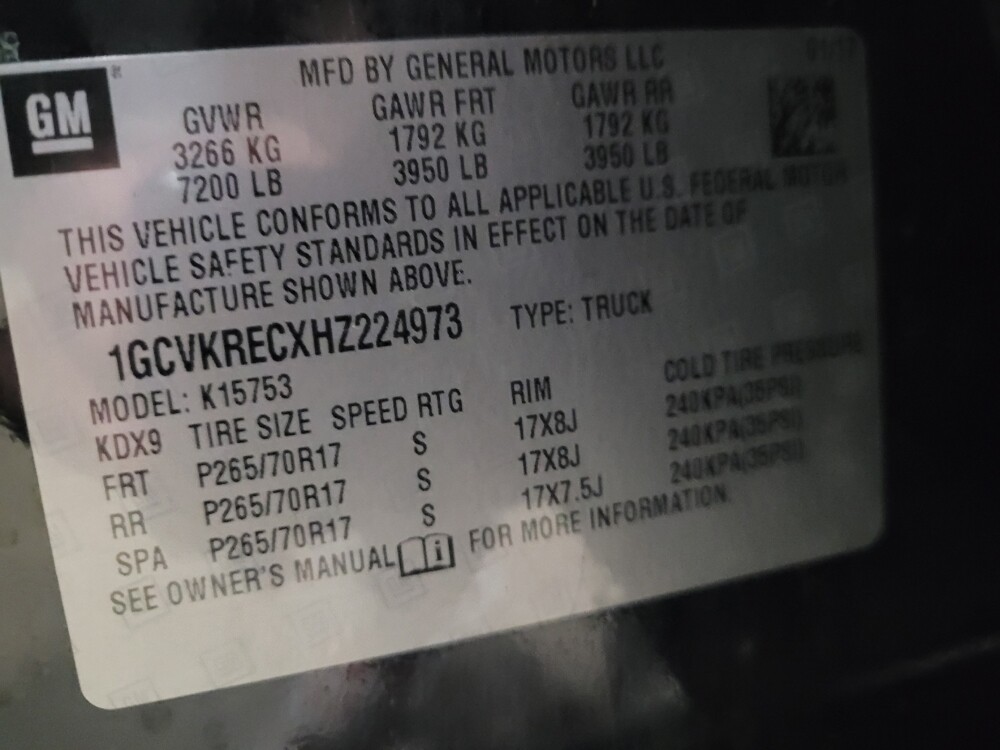 2017 Chevrolet Silverado 1500 in Chesapeake, VA 23320 - 18129814 33