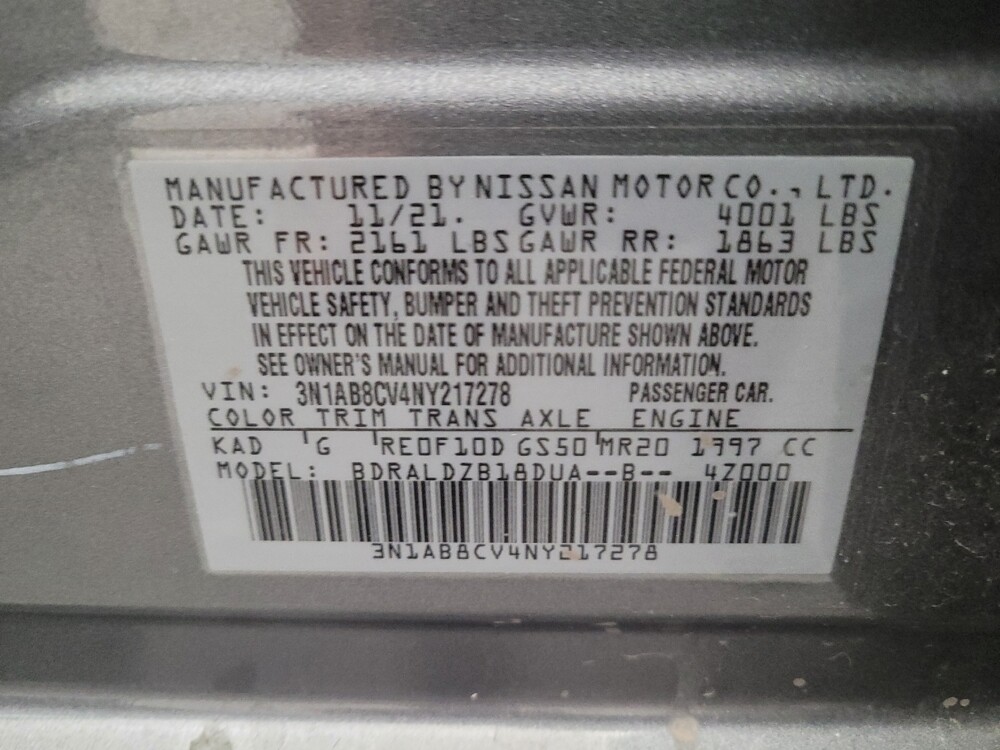 2022 Nissan Sentra in Montclair, CA 91763 - 18129816 33