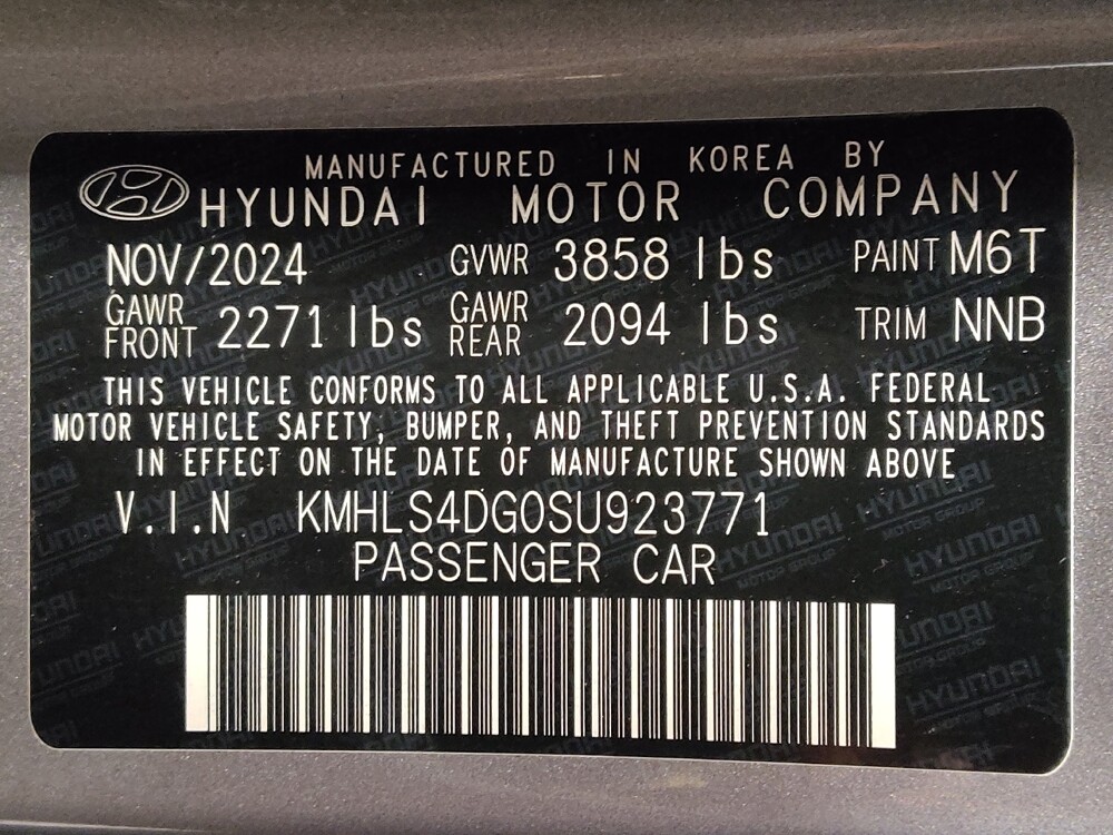 2025 Hyundai Elantra in Gainesville, FL 32609 - 18129818 33