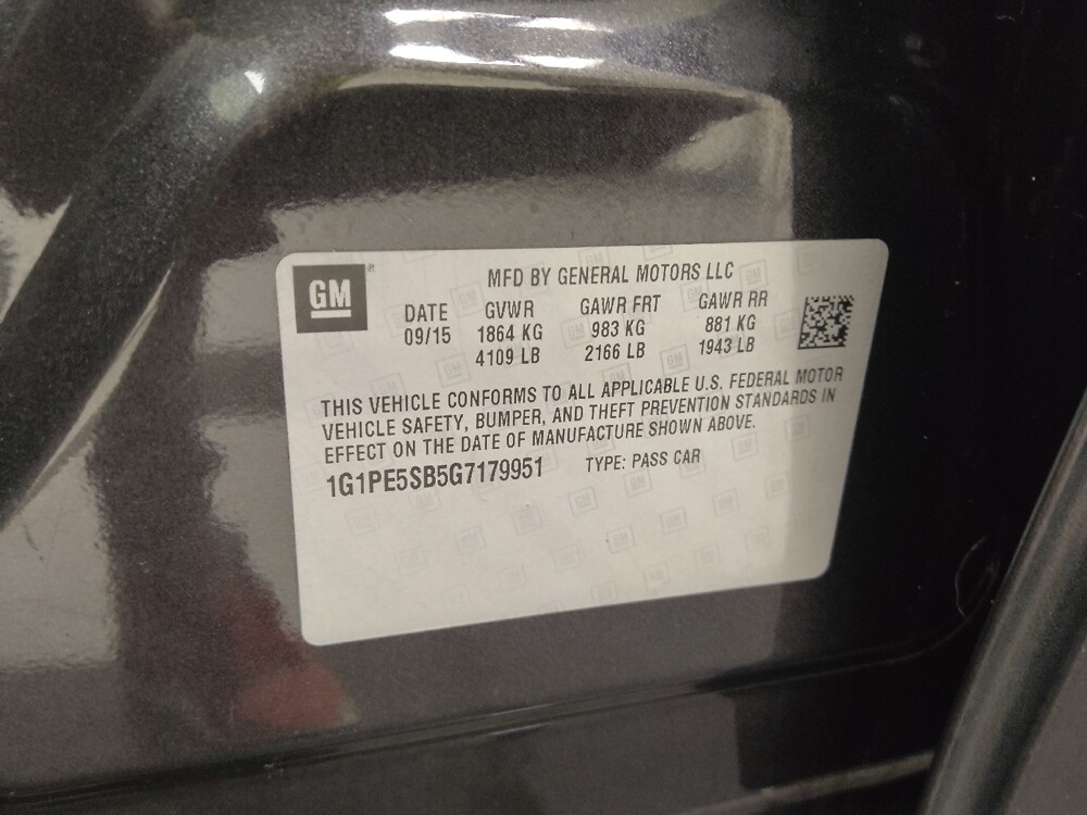 2016 Chevrolet Cruze in St. Louis, MO 63136 - 18129820 33