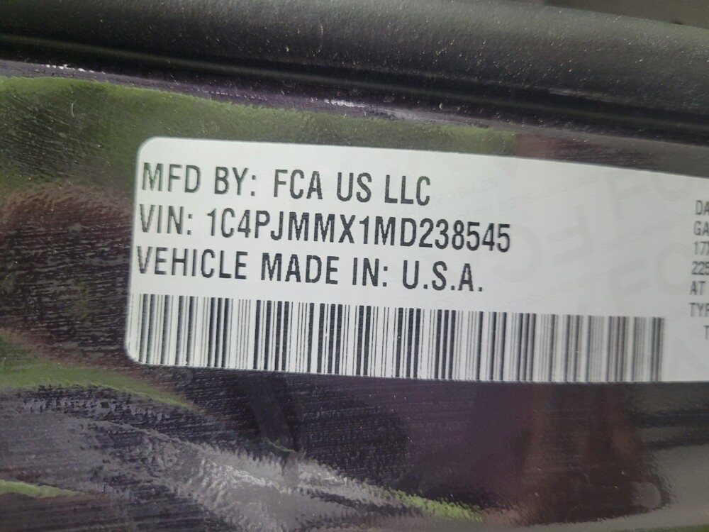 2021 Jeep Cherokee in Augusta, GA 30907 - 18129822 33