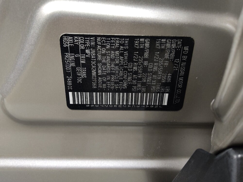 2021 Nissan Rogue in Arlington, TX 76011 - 18129824 33