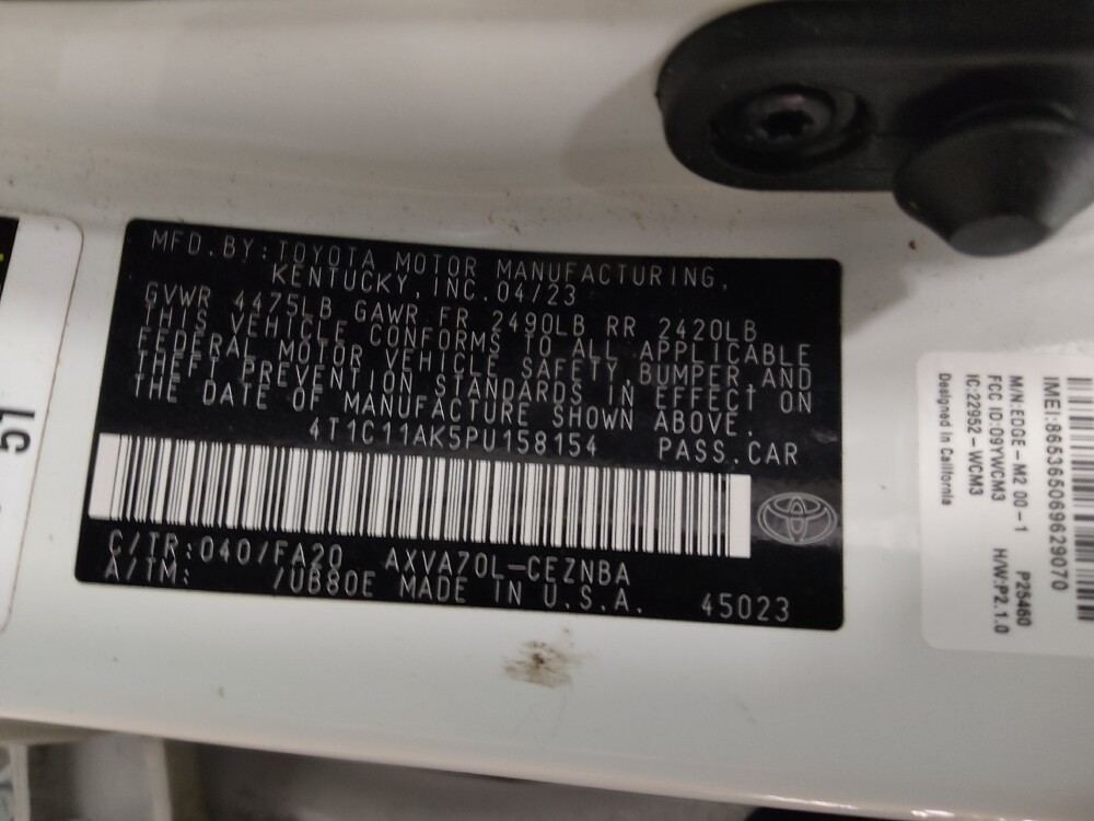 2023 Toyota Camry in Fort Worth, TX 76116 - 18129825 33