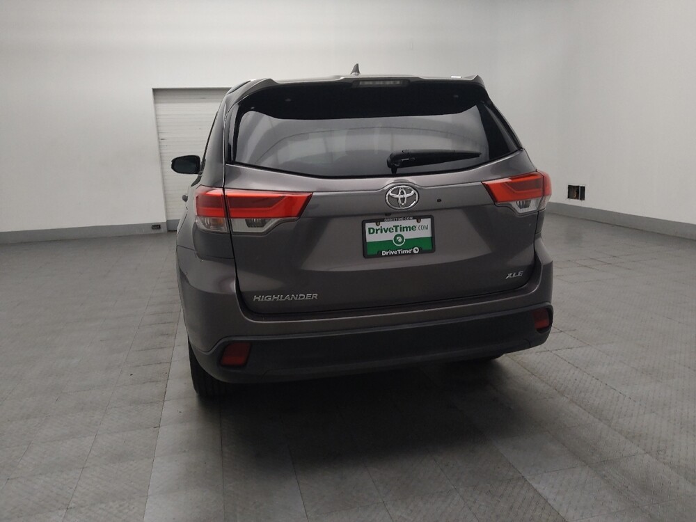 2019 Toyota Highlander in Augusta, GA 30907 - 18129826 6
