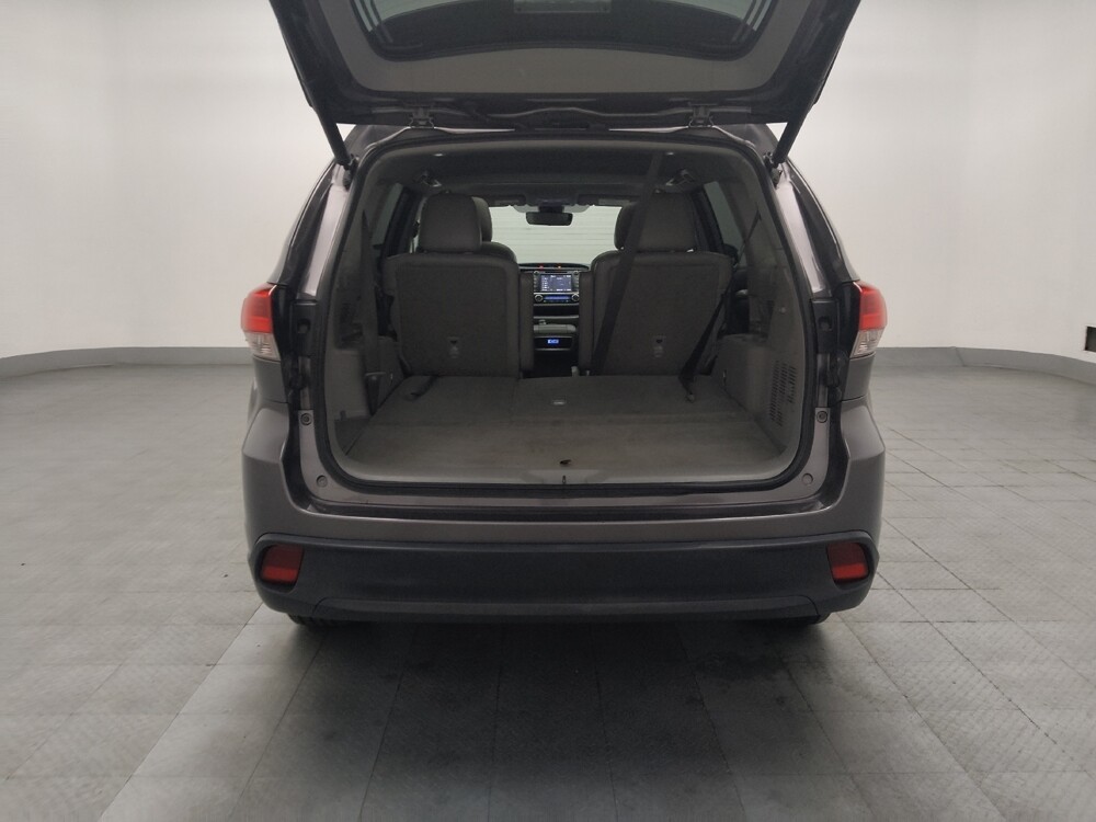 2019 Toyota Highlander in Augusta, GA 30907 - 18129826 29