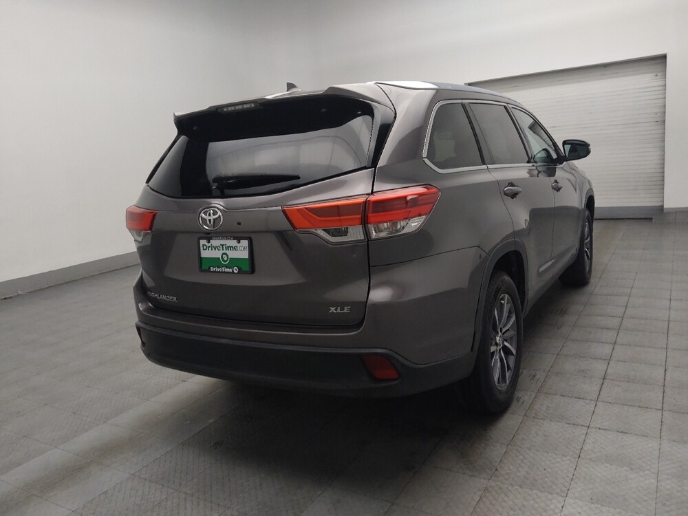 2019 Toyota Highlander in Augusta, GA 30907 - 18129826 9