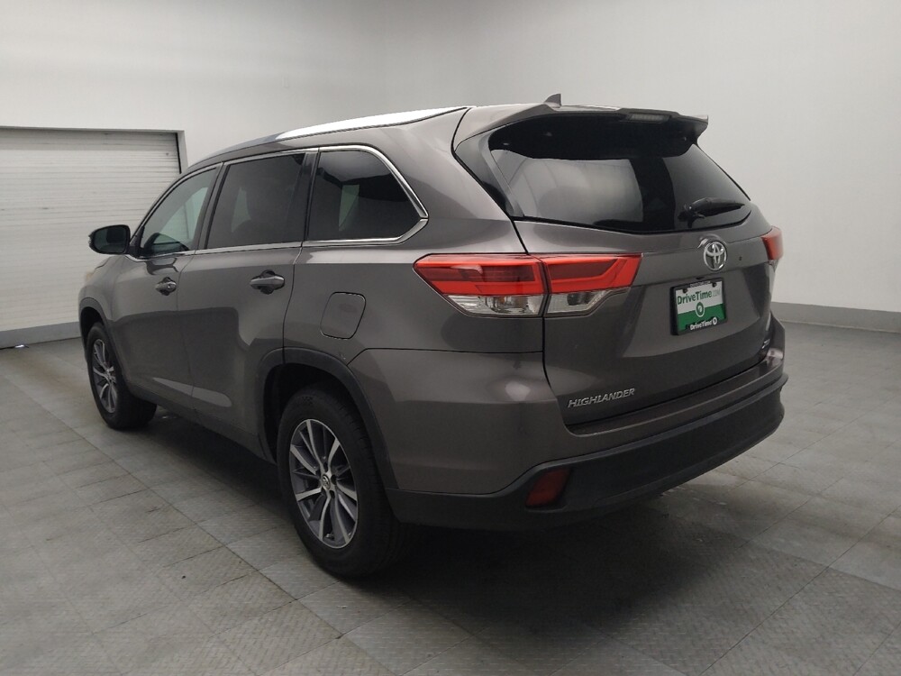 2019 Toyota Highlander in Augusta, GA 30907 - 18129826 5