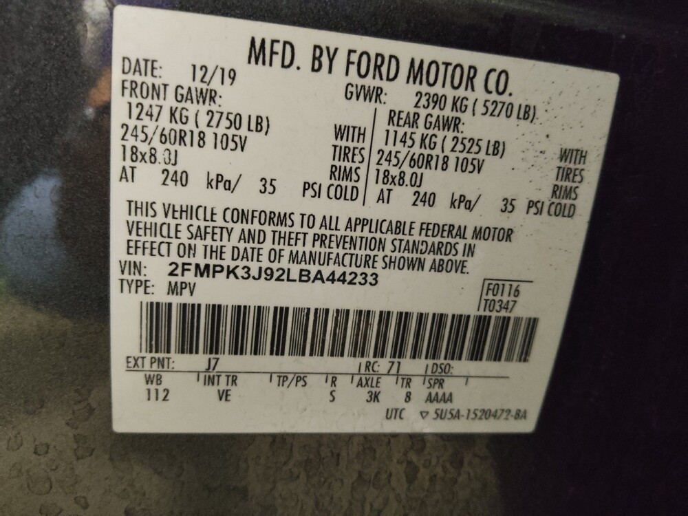 2020 Ford Edge in Live Oak, TX 78233 - 18129828 33