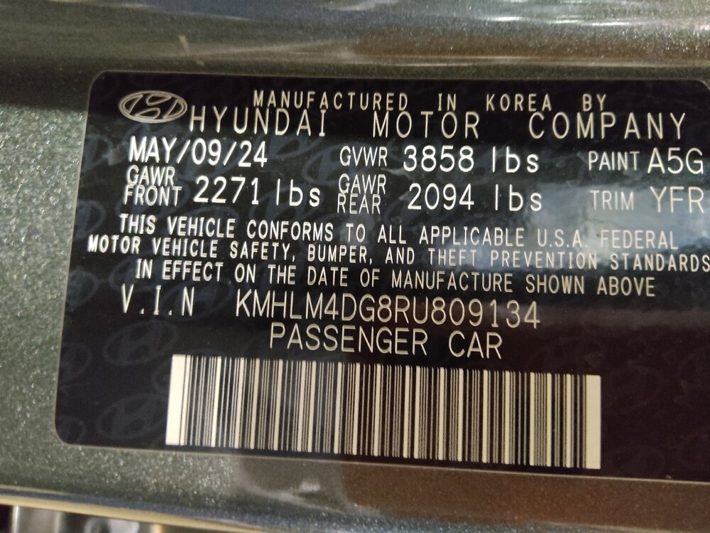 2024 Hyundai Elantra in Round Rock, TX 78664 - 18129830 33