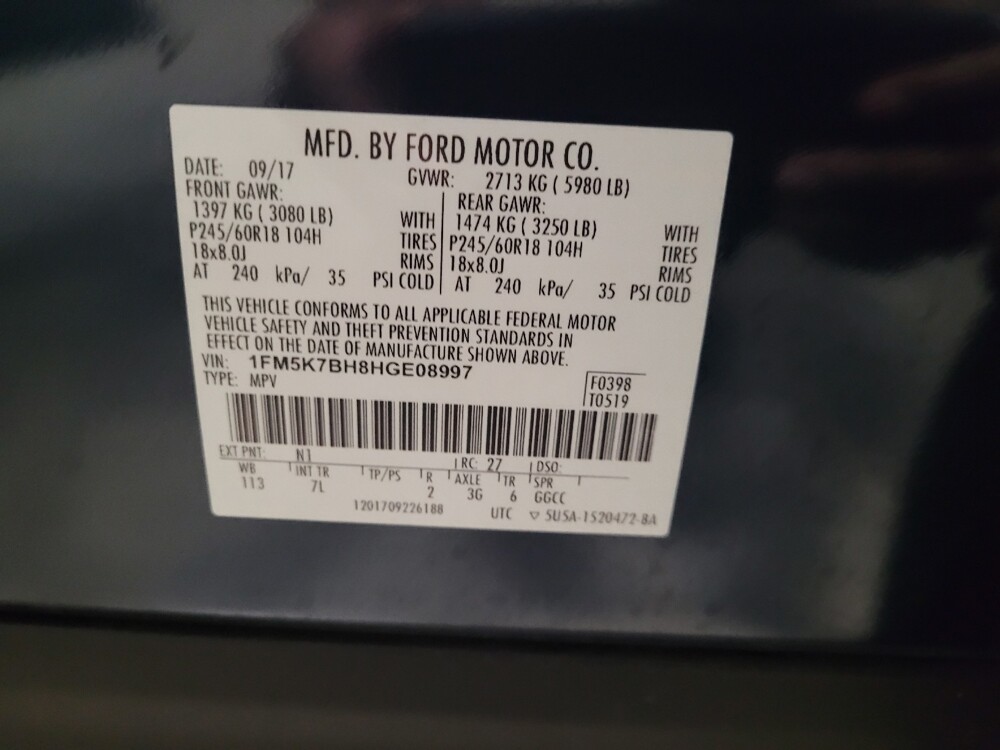 2017 Ford Explorer in Glen Burnie, MD 21061 - 18129834 33