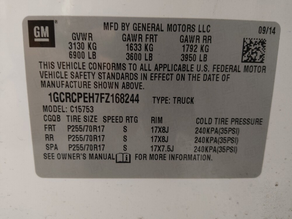 2015 Chevrolet Silverado 1500 in Phoenix, AZ 85015 - 18129835 33