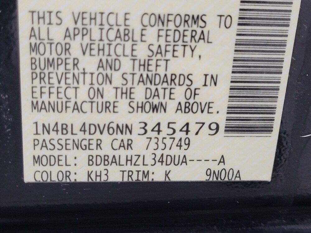 2022 Nissan Altima in Reno, NV 89502 - 18129838 33