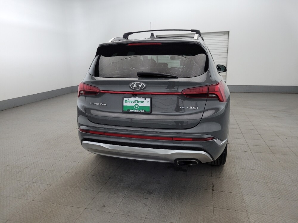 2021 Hyundai Santa Fe in Newport News, VA 23601 - 18129842 7