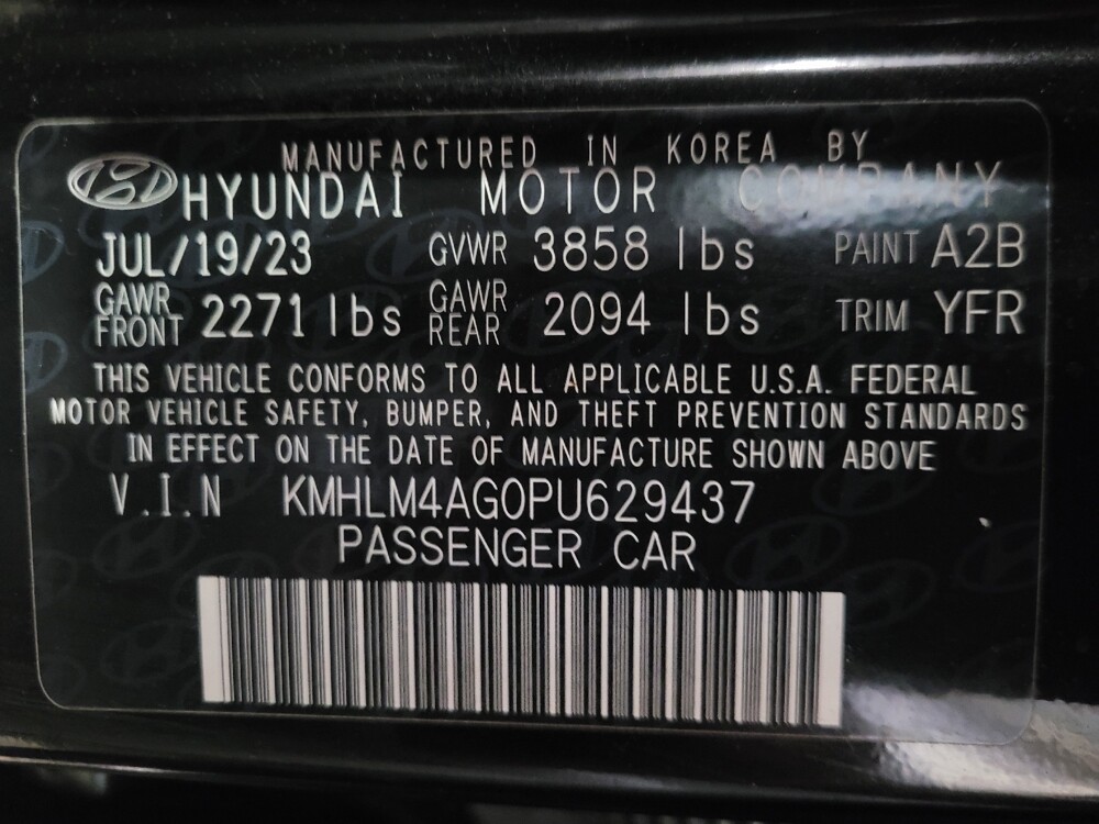 2023 Hyundai Elantra in Williamstown, NJ 8094 - 18129844 33