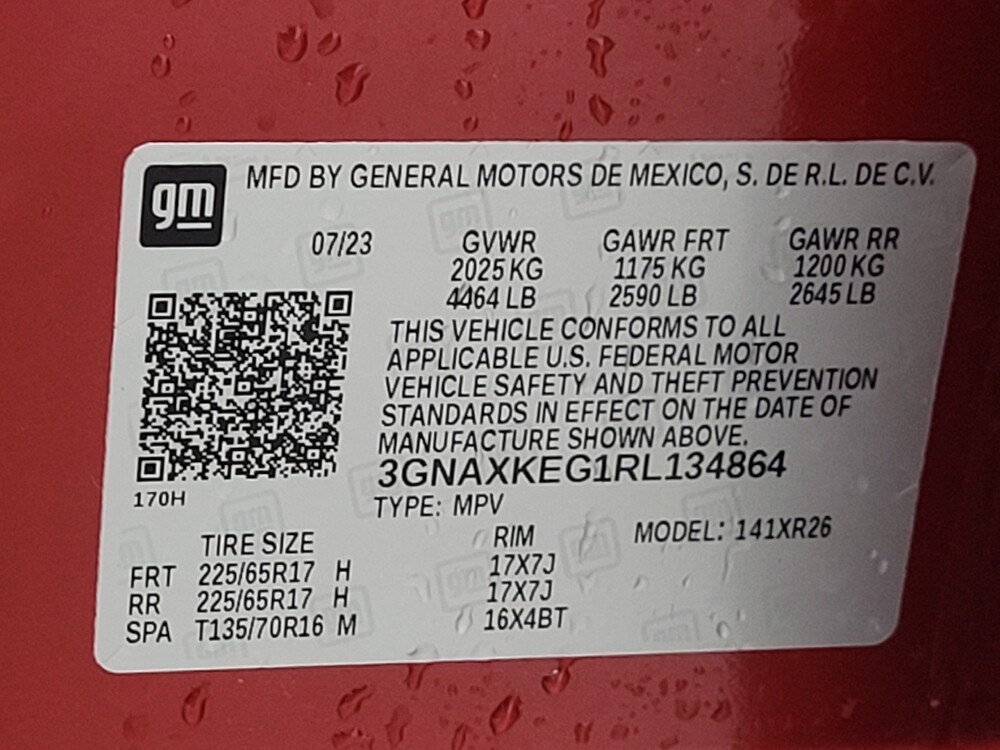 2024 Chevrolet Equinox in Madison, TN 37115 - 18129845 33