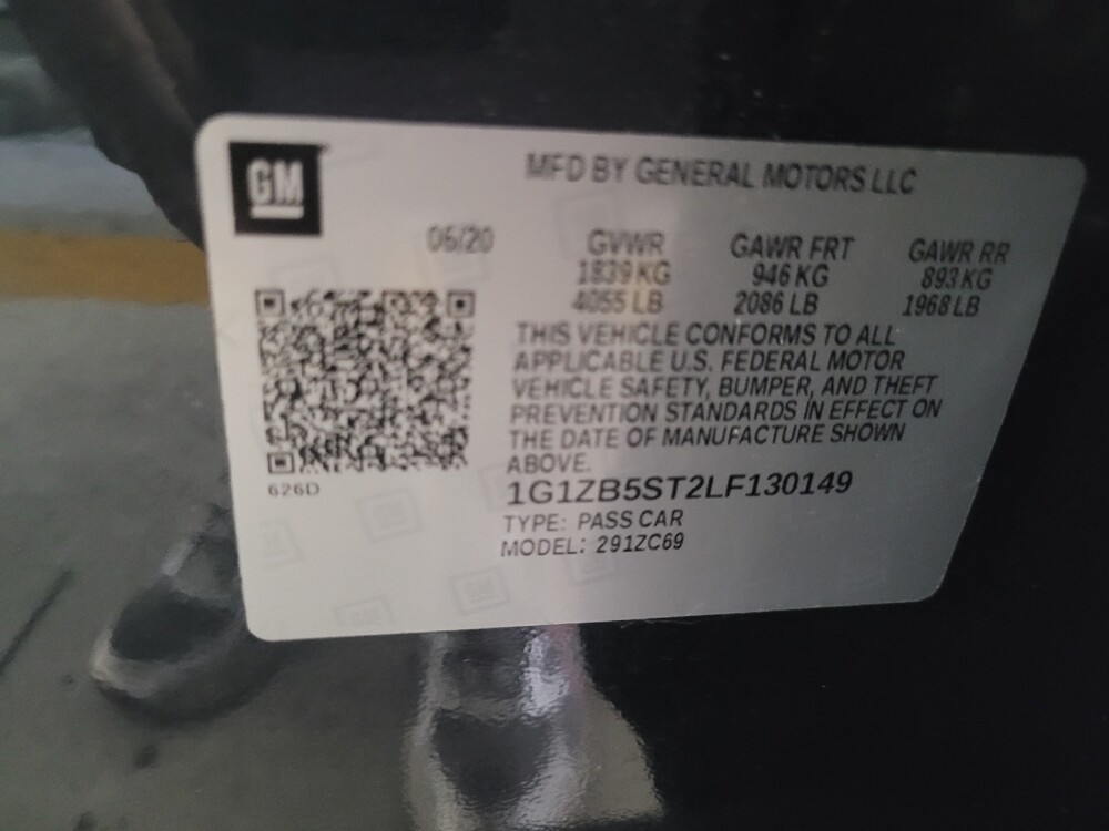 2020 Chevrolet Malibu in Morrow, GA 30260 - 18129848 33