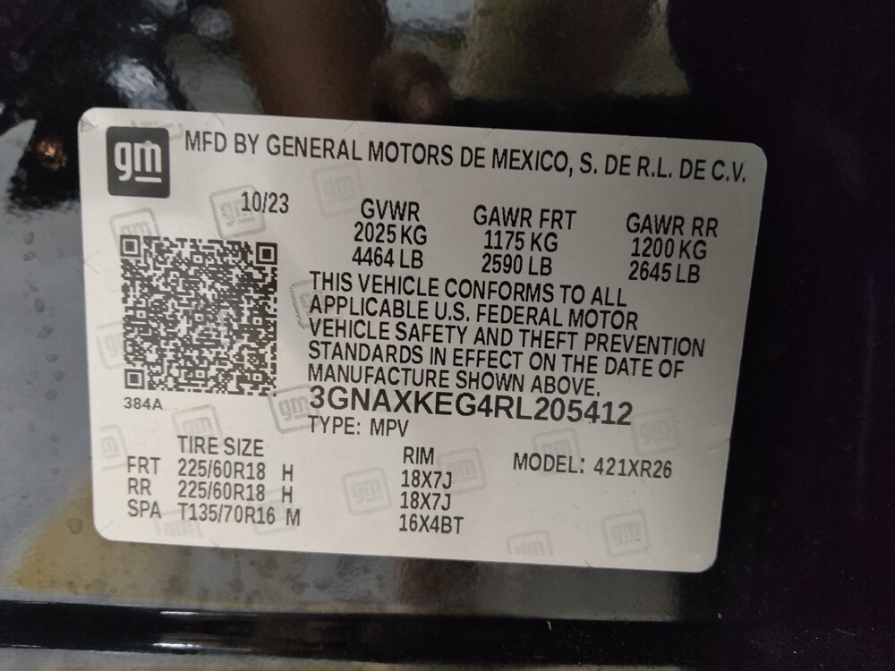 2024 Chevrolet Equinox in Conyers, GA 30094 - 18129851 33