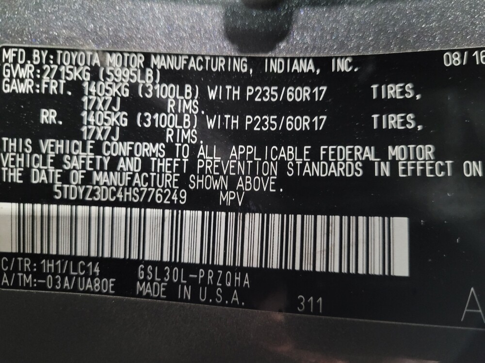 2017 Toyota Sienna in Henrico, VA 23223 - 18129853 33