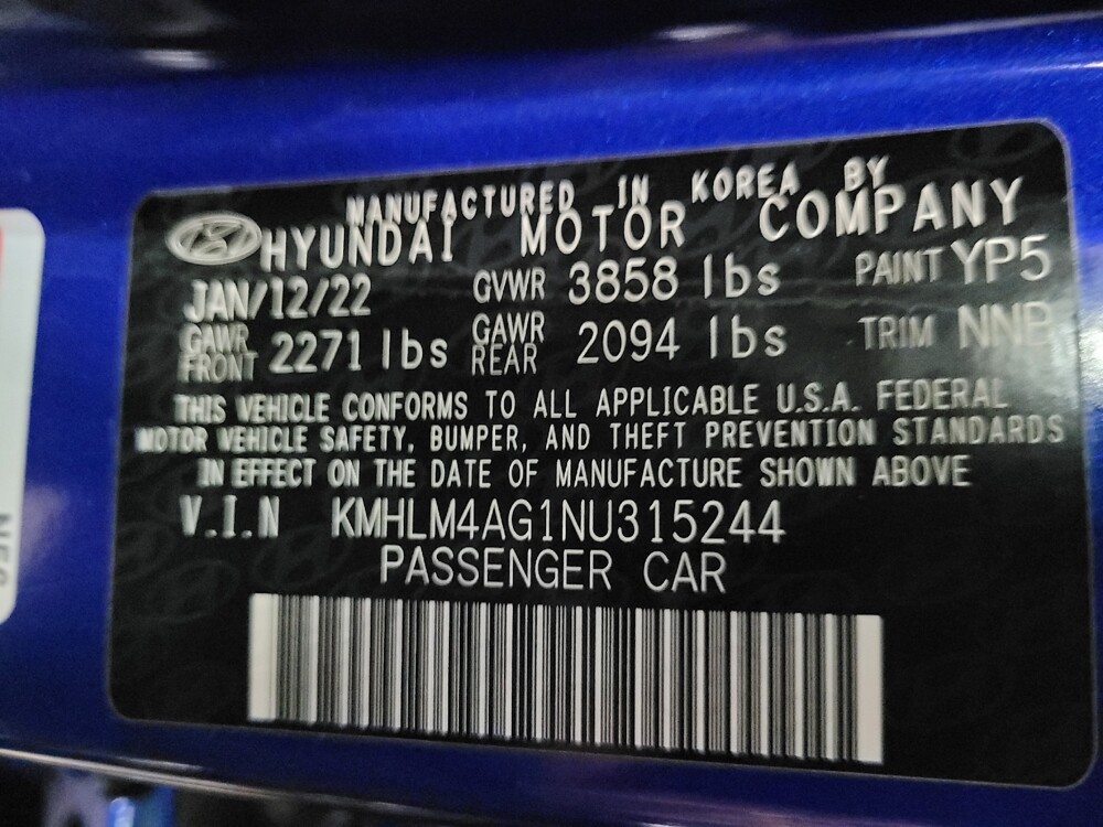 2022 Hyundai Elantra in Williamstown, NJ 8094 - 18129857 33