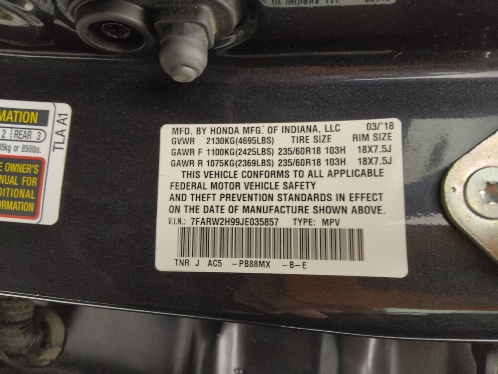 2018 Honda CR-V in Topeka, KS 66611 - 18129859 33