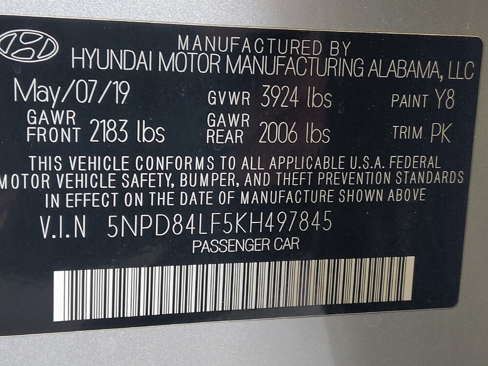 2019 Hyundai Elantra in Houston, TX 77074 - 18129874 33