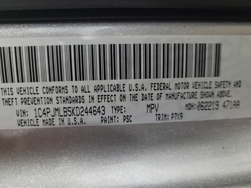 2019 Jeep Cherokee in Williamstown, NJ 8094 - 18129875 33