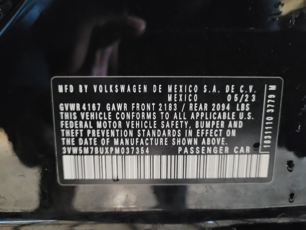 2023 Volkswagen Jetta in Tampa, FL 33619 - 18129877 33