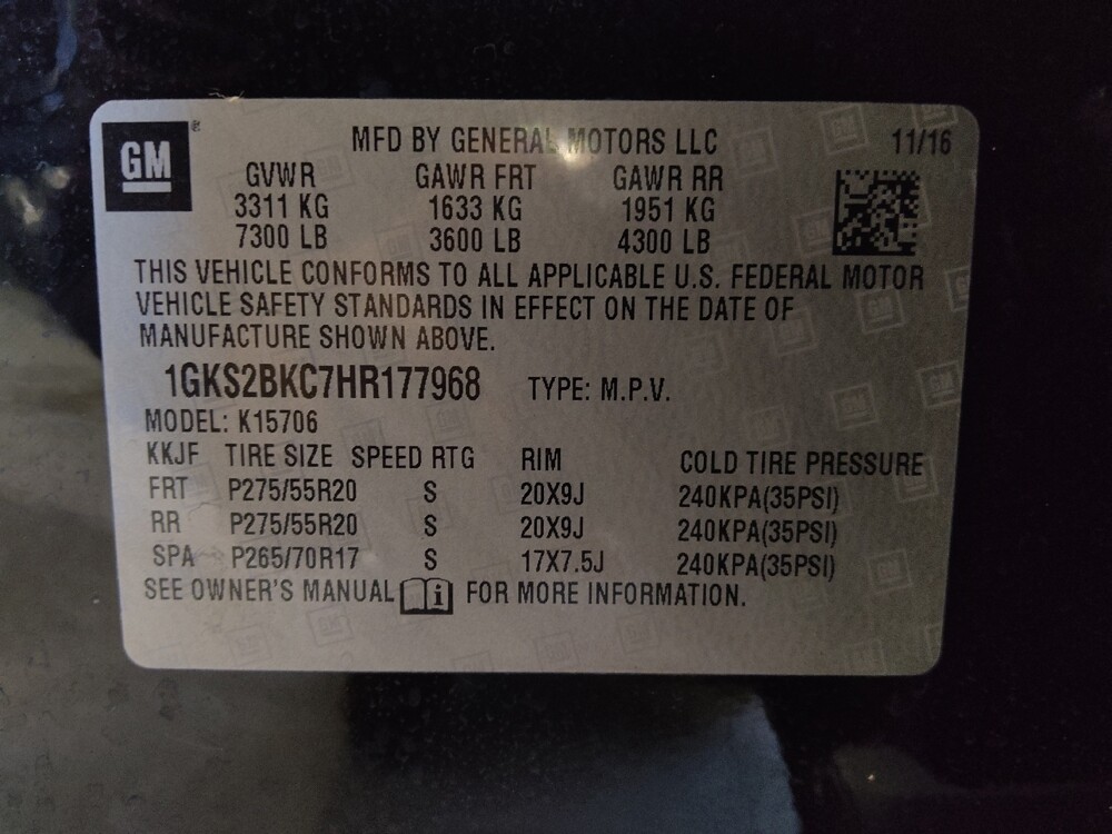 2017 GMC Yukon in Columbus, GA 31909 - 18129881 33