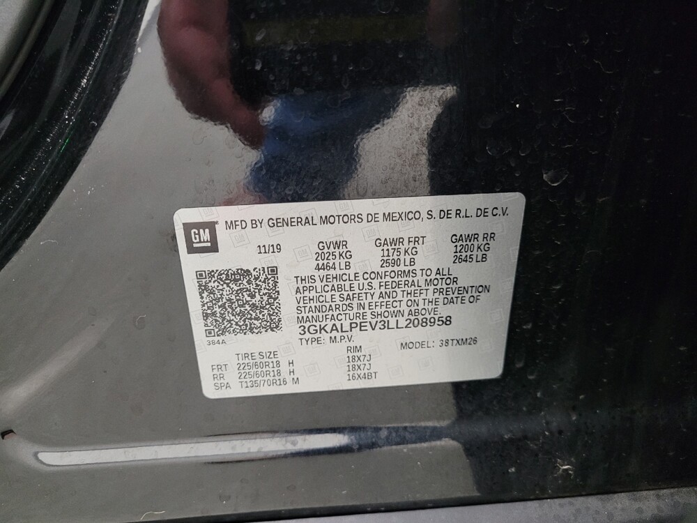 2020 GMC Terrain in Taylor, MI 48180 - 18129882 33