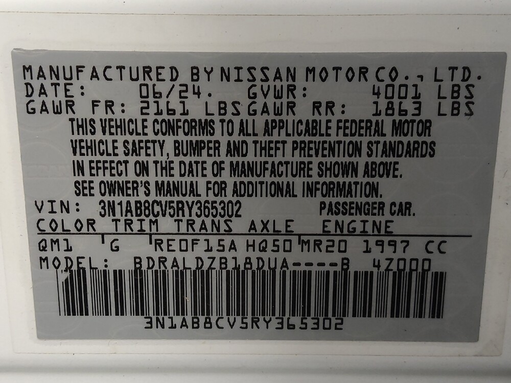 2024 Nissan Sentra in Round Rock, TX 78664 - 18129885 33