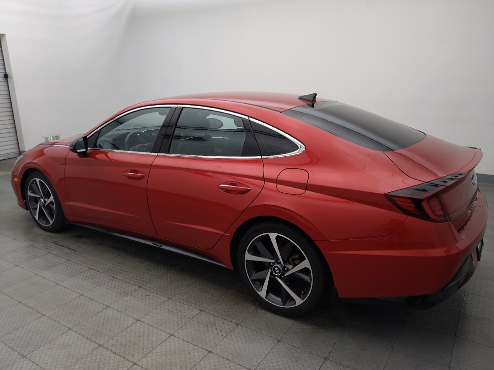 2021 Hyundai Sonata in Houston, TX 77074 - 18129886 3