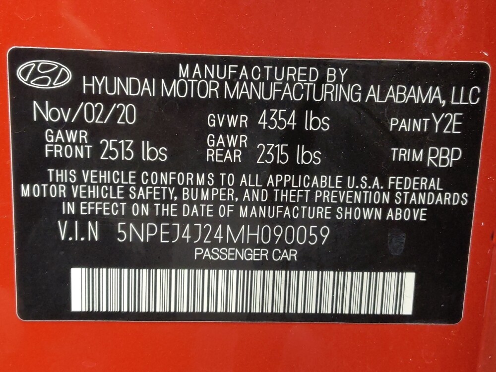 2021 Hyundai Sonata in Houston, TX 77074 - 18129886 33